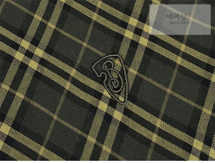 Burberry 버버리 체크 코튼 셔츠 의류 11번 이미지