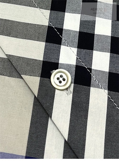 Burberry 버버리 체크 코튼 셔츠 의류 30번 이미지