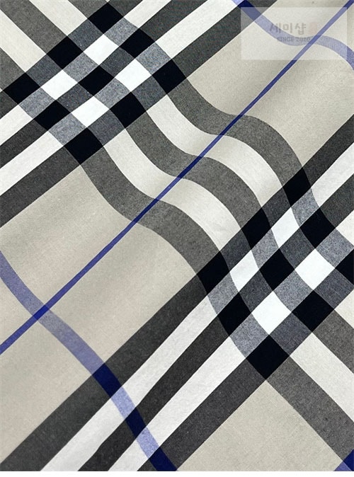Burberry 버버리 체크 코튼 셔츠 의류 18번 이미지