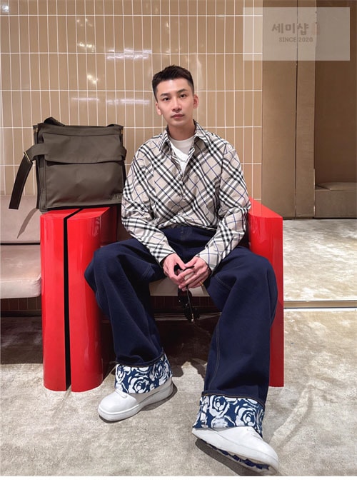 Burberry 버버리 체크 코튼 셔츠 의류 31번 이미지
