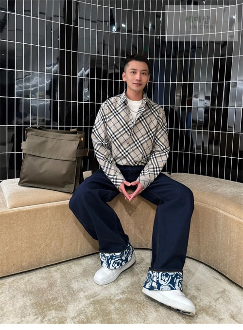 Burberry 버버리 체크 코튼 셔츠 의류 20번 이미지