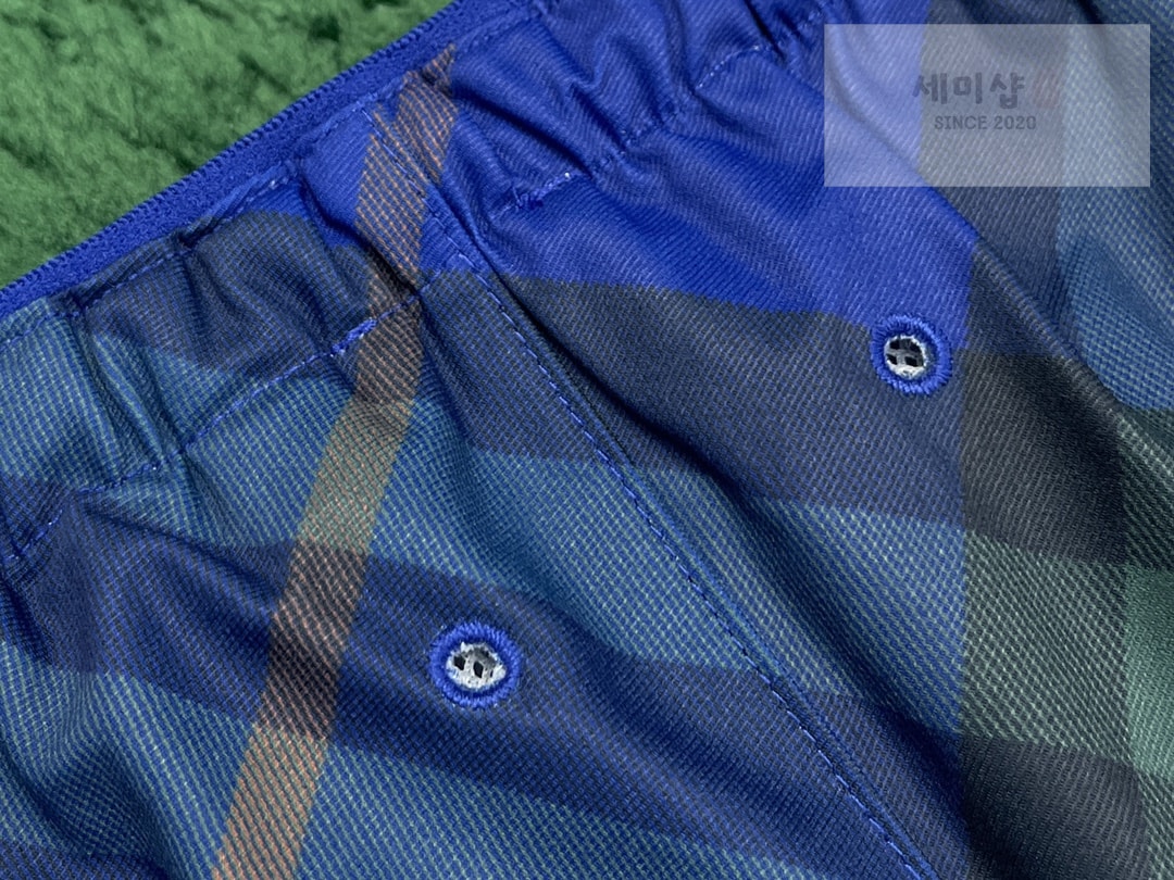 Burberry 버버리 체크 프린트 스윔 팬츠 “3COLOR” NO.1 의류 7번 이미지