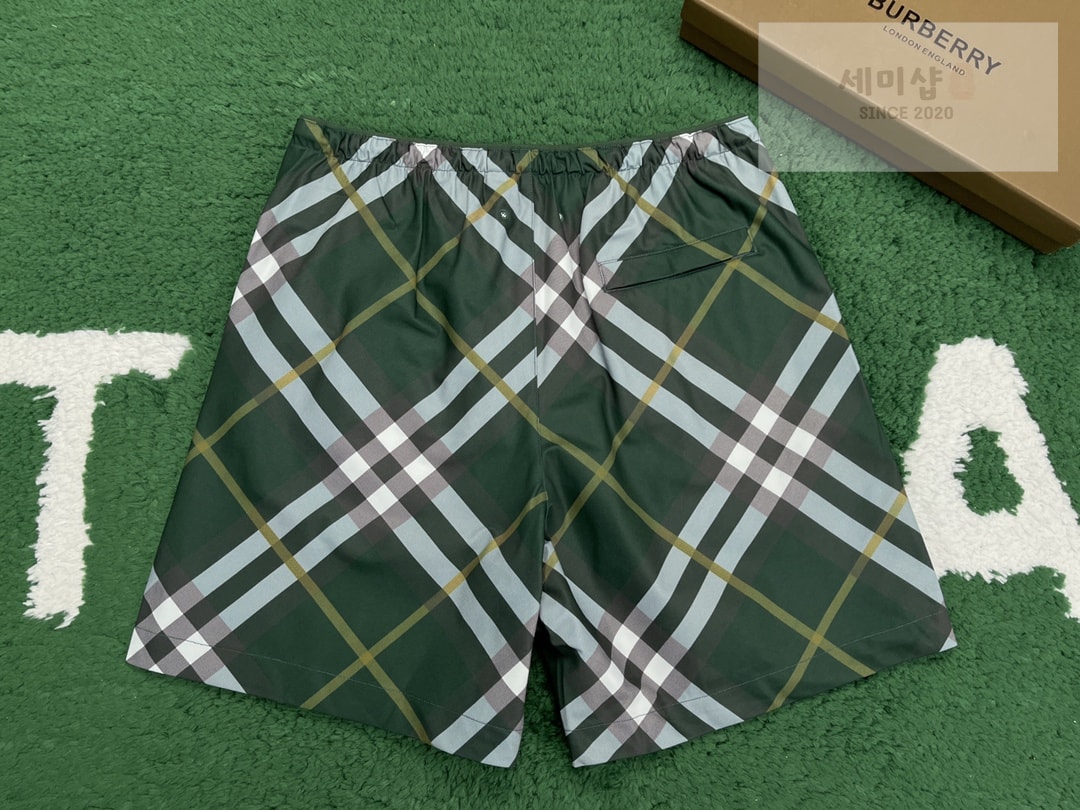 Burberry 버버리 체크 프린트 스윔 팬츠 “3COLOR” NO.1 의류 11번 이미지