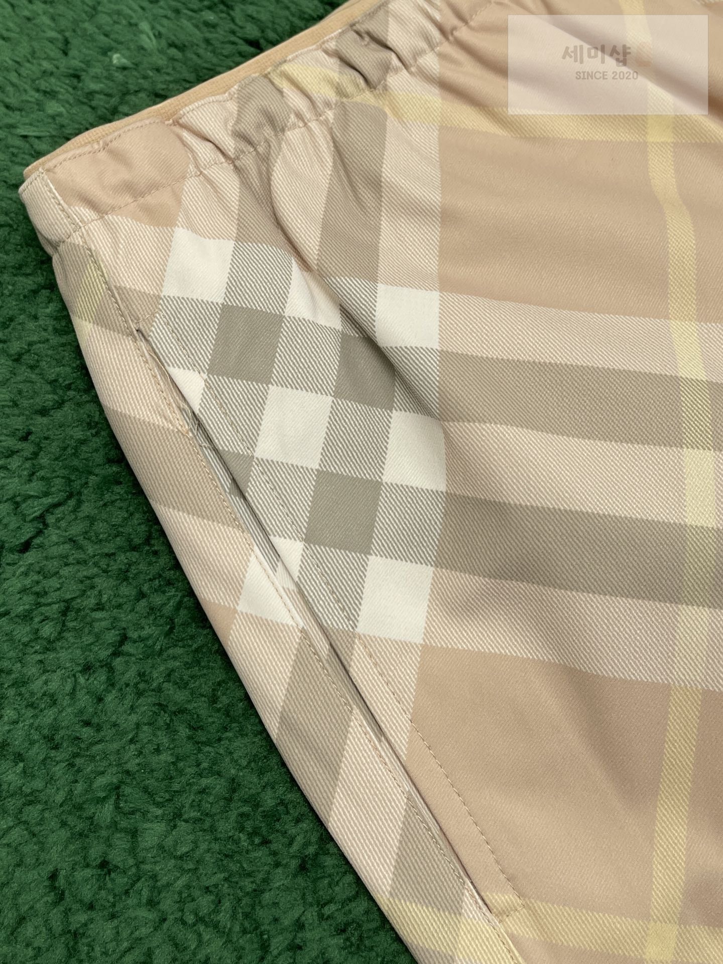 Burberry 버버리 체크 프린트 스윔 팬츠 “3COLOR” NO.1 의류 16번 이미지