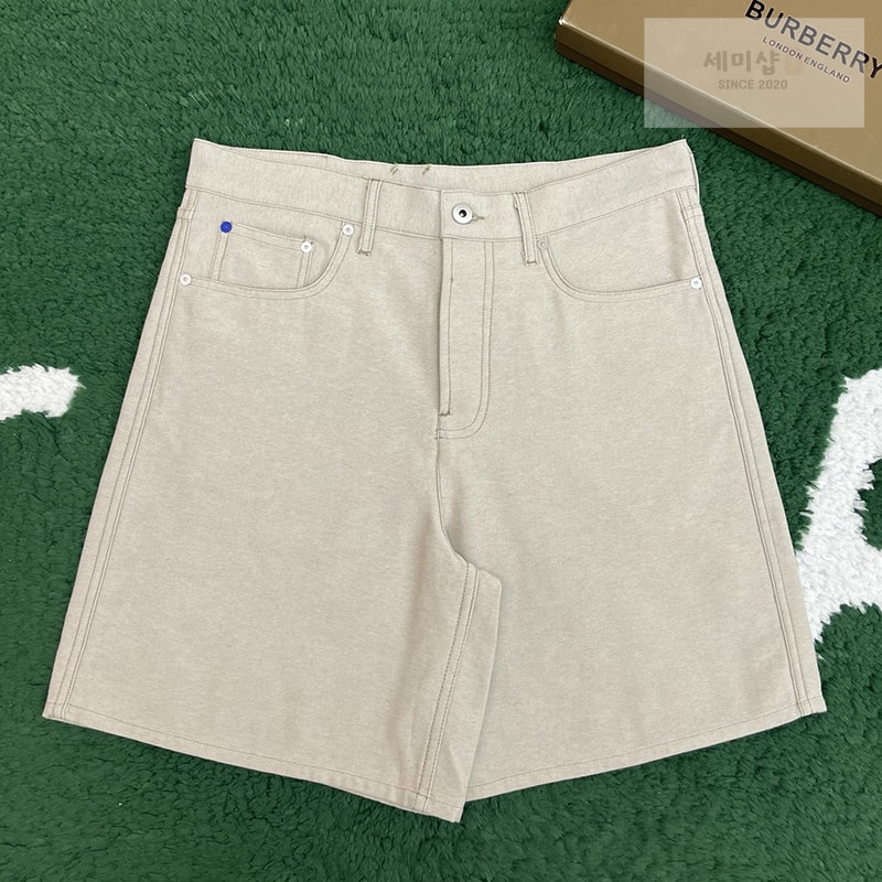 Burberry 버버리 코튼 블렌드 EKD 숏 팬츠 의류 1번 이미지
