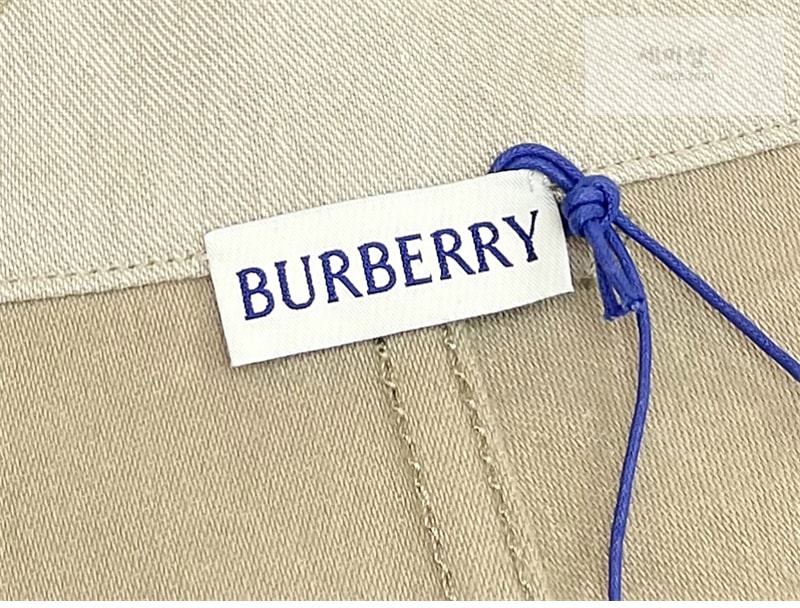 Burberry 버버리 코튼 블렌드 EKD 숏 팬츠 의류 6번 이미지