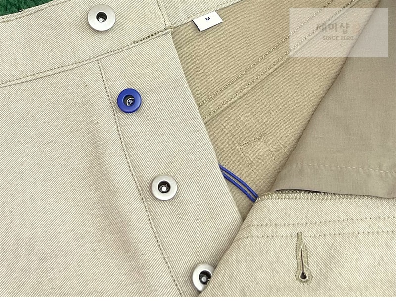 Burberry 버버리 코튼 블렌드 EKD 숏 팬츠 의류 14번 이미지