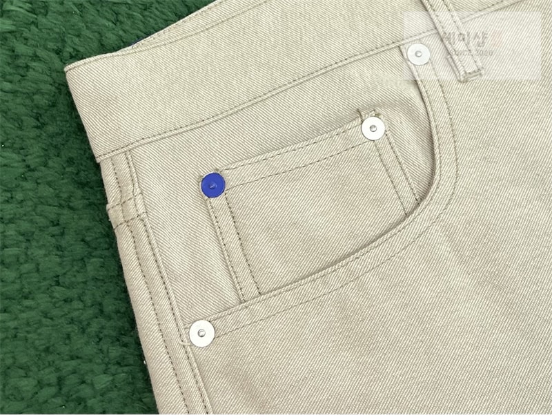 Burberry 버버리 코튼 블렌드 EKD 숏 팬츠 의류 7번 이미지