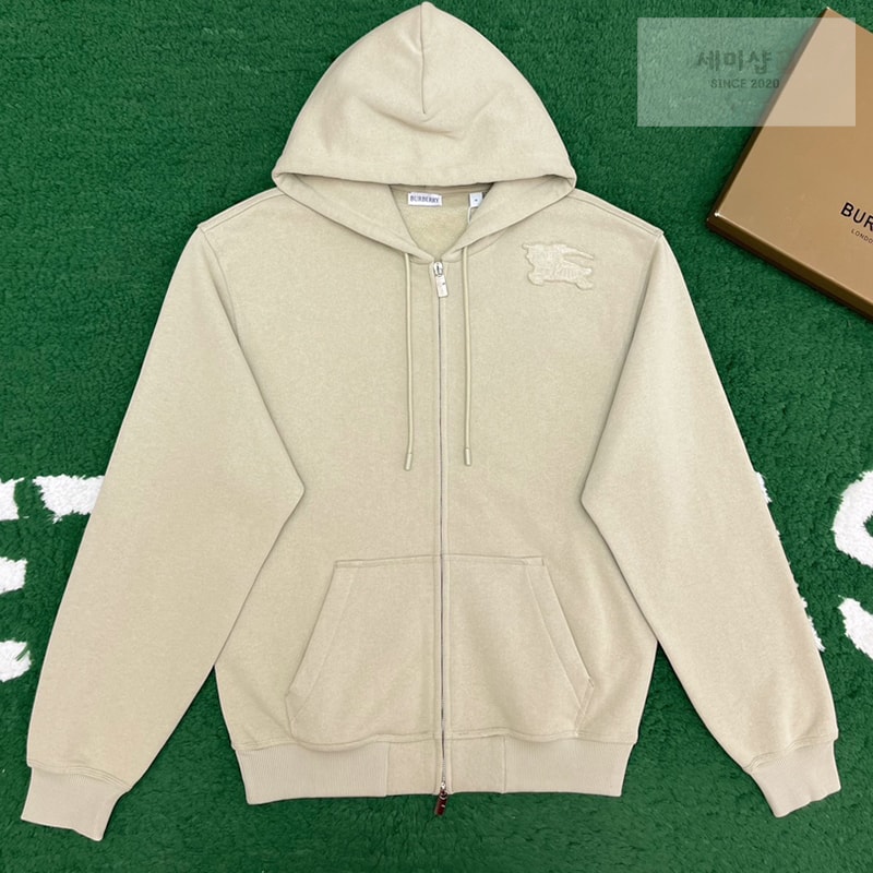Burberry 버버리 코튼 집업 후드 의류 1번 이미지