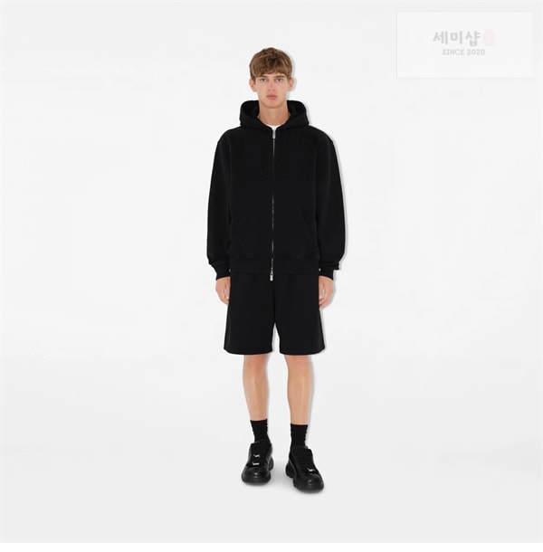 Burberry 버버리 코튼 집업 후드 의류 2번 이미지
