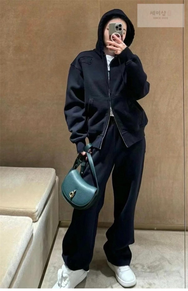 Burberry 버버리 코튼 집업 후드 의류 5번 이미지