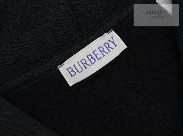 Burberry 버버리 코튼 집업 후드 의류 8번 이미지