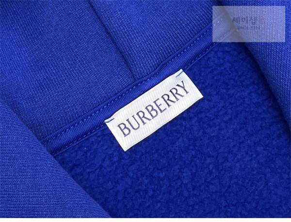 Burberry 버버리 코튼 집업 후드 의류 33번 이미지