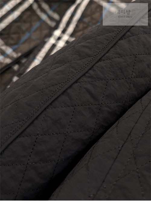 Burberry 버버리 퀼팅 나일론 봄버 자켓 의류 13번 이미지