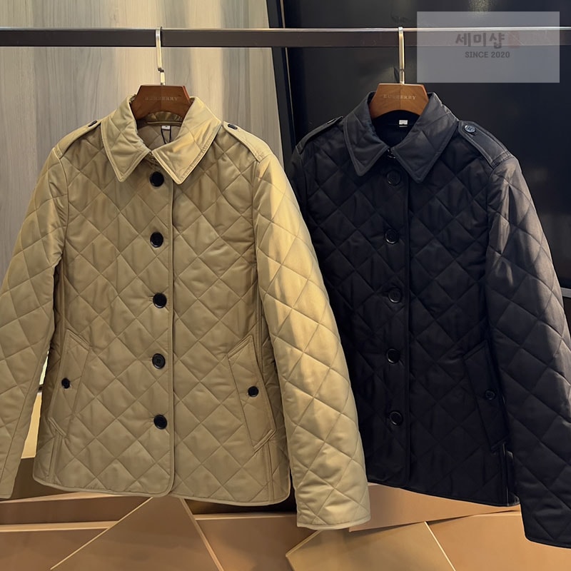 Burberry 버버리 퀼팅 여성용 자켓 레플리카 1번 이미지 - 의류 | 세미샵 레플리카 사이트