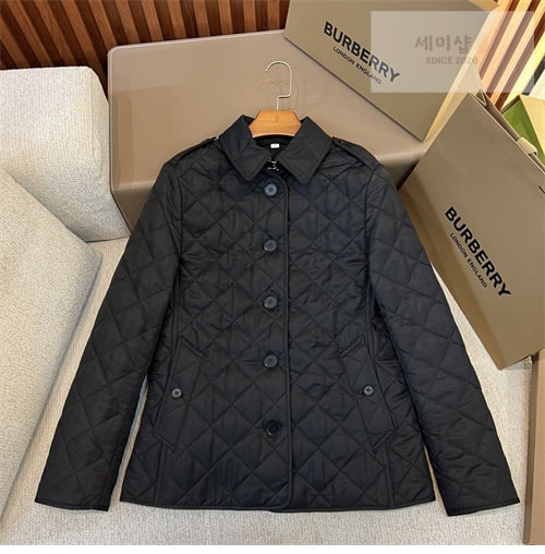 Burberry 버버리 퀼팅 여성용 자켓 레플리카 4번 이미지 - 의류 | 세미샵 레플리카 사이트