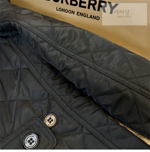 Burberry 버버리 퀼팅 여성용 자켓 레플리카 8번 이미지 - 의류 | 세미샵 레플리카 사이트