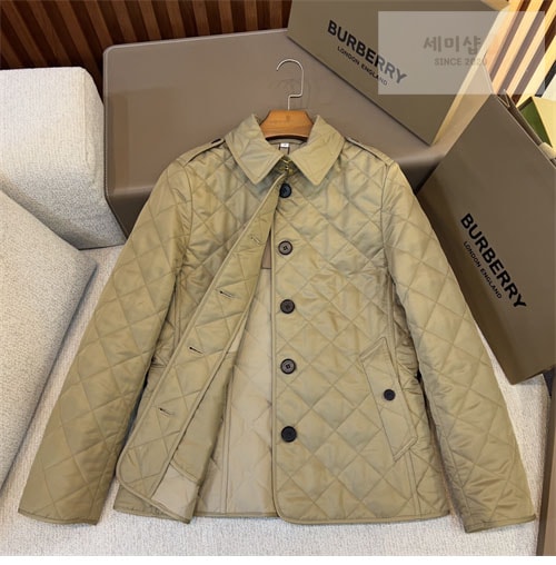 Burberry 버버리 퀼팅 여성용 자켓 레플리카 29번 이미지 - 의류 | 세미샵 레플리카 사이트