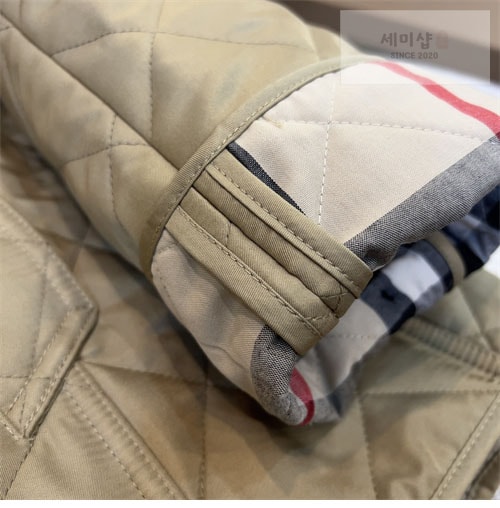 Burberry 버버리 퀼팅 여성용 자켓 레플리카 34번 이미지 - 의류 | 세미샵 레플리카 사이트