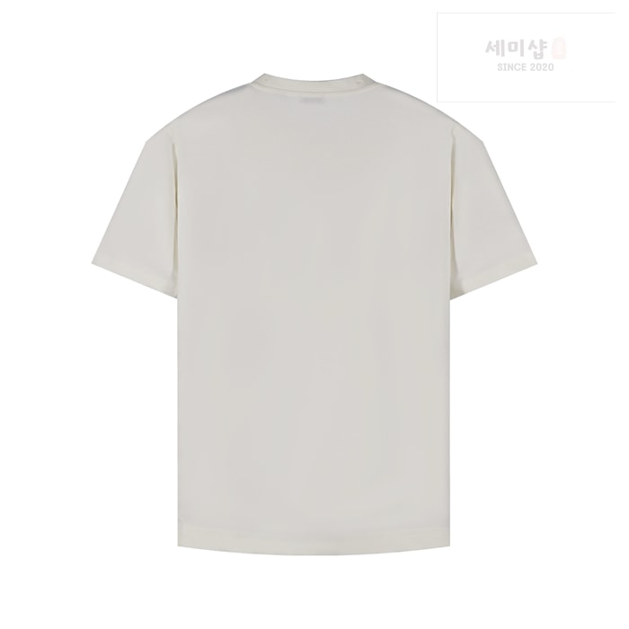 Burberry 버버리 크로스 스티치 EKD 코튼 티셔츠 레플리카 5번 이미지 - 의류 | 세미샵 레플리카 사이트