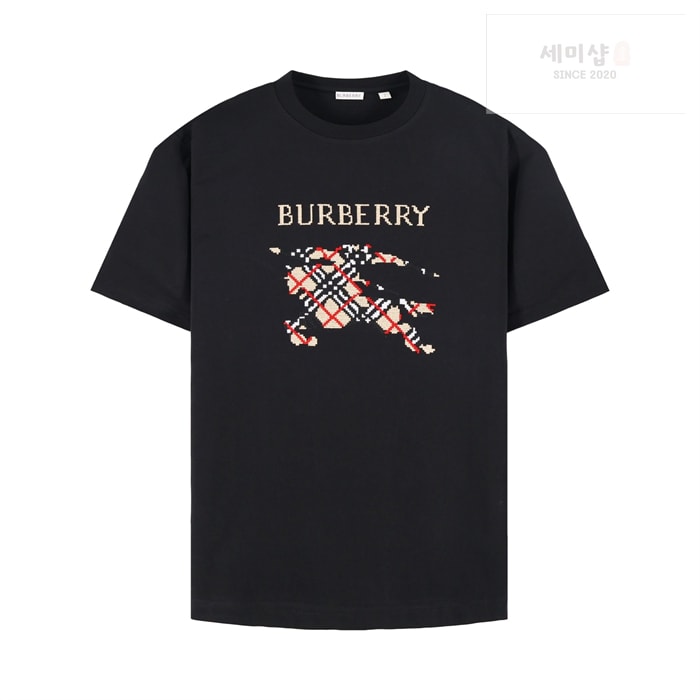 Burberry 버버리 크로스 스티치 EKD 코튼 티셔츠 레플리카 12번 이미지 - 의류 | 세미샵 레플리카 사이트