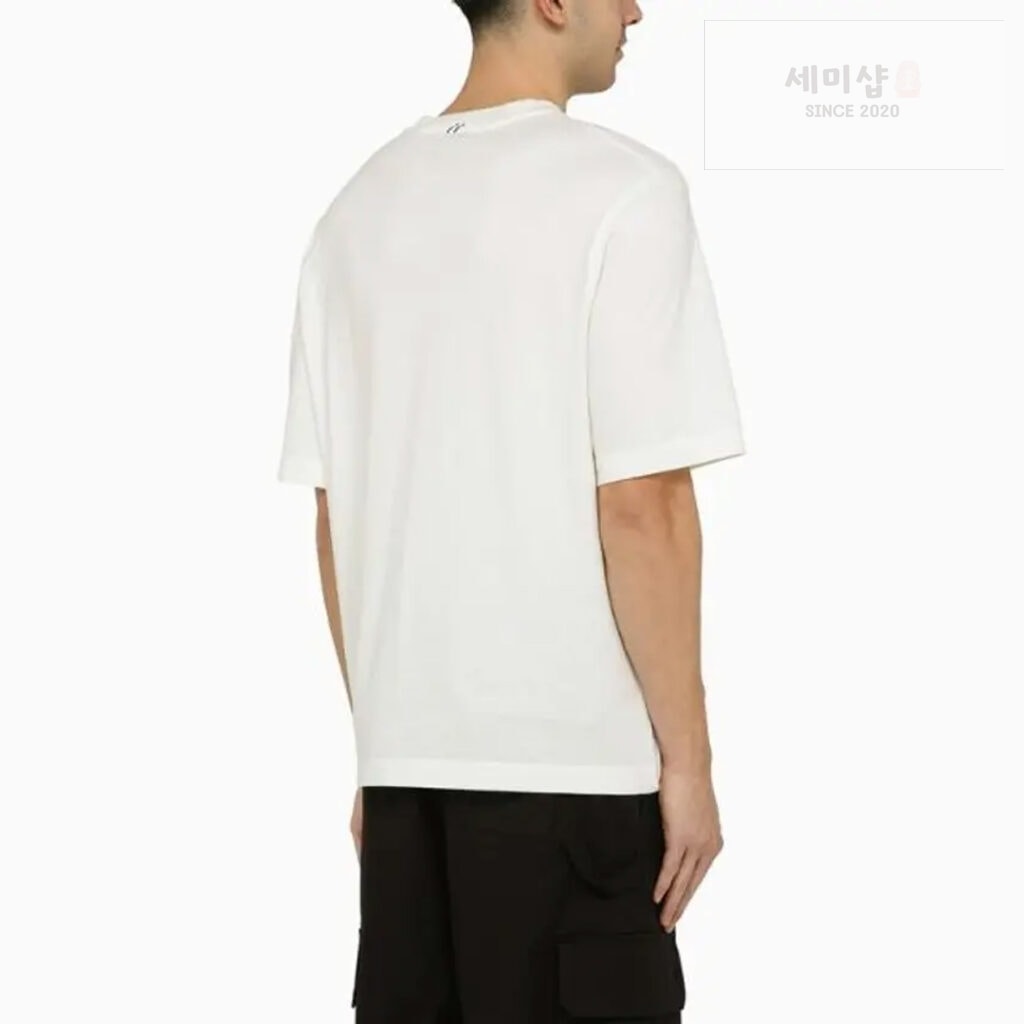 Burberry 버버리 크루넥 코튼 반팔 티셔츠 “2 COLOR” BLACK 의류 9번 이미지
