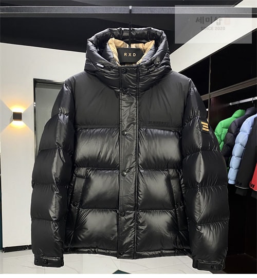 Burberry 버버리 패치 클래식 푸퍼 다운 패딩 자켓 의류 2번 이미지