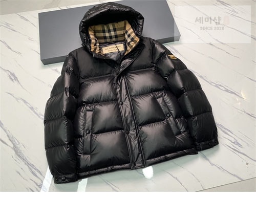Burberry 버버리 패치 클래식 푸퍼 다운 패딩 자켓 의류 12번 이미지