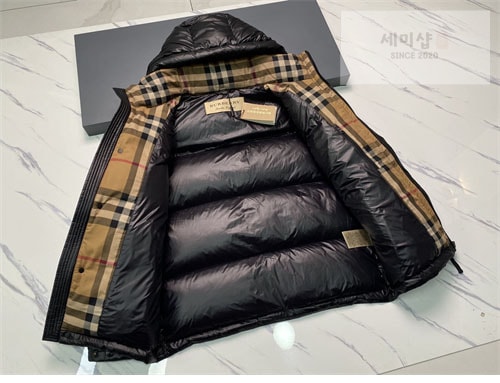 Burberry 버버리 패치 클래식 푸퍼 다운 패딩 자켓 의류 16번 이미지