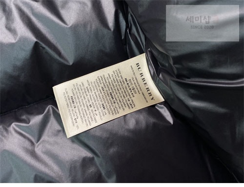 Burberry 버버리 패치 클래식 푸퍼 다운 패딩 자켓 의류 17번 이미지