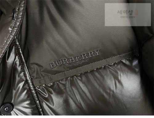 Burberry 버버리 패치 클래식 푸퍼 다운 패딩 자켓 의류 23번 이미지