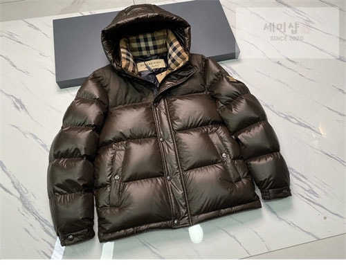 Burberry 버버리 패치 클래식 푸퍼 다운 패딩 자켓 의류 27번 이미지