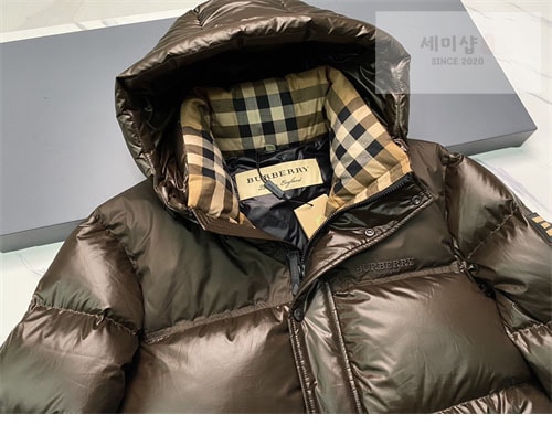 Burberry 버버리 패치 클래식 푸퍼 다운 패딩 자켓 의류 30번 이미지