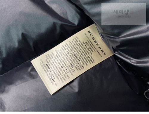 Burberry 버버리 패치 클래식 푸퍼 다운 패딩 자켓 의류 34번 이미지