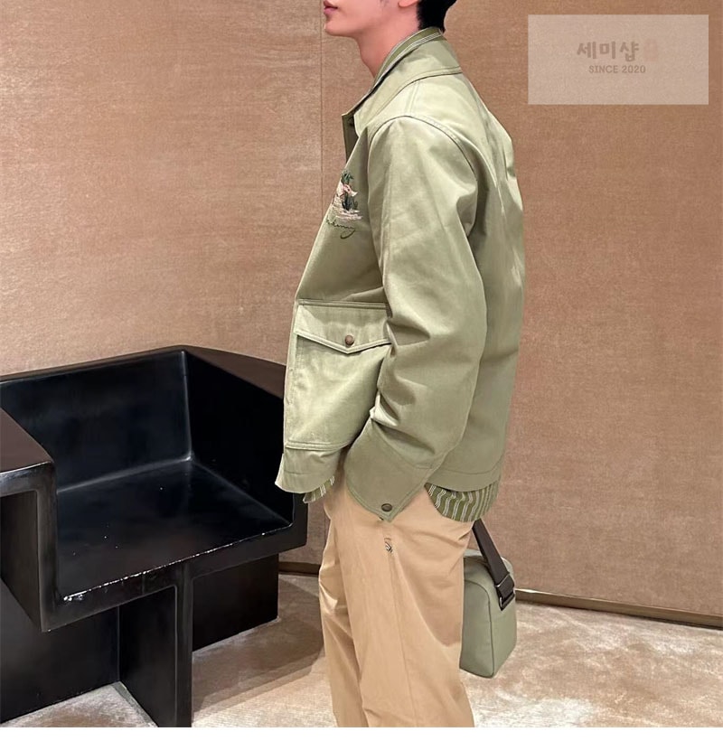Burberry 버버리 폭스 개버딘 자켓 의류 4번 이미지