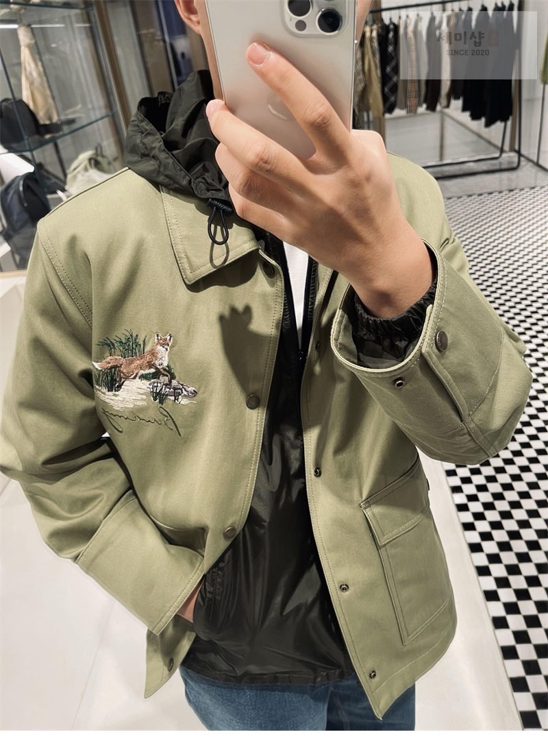 Burberry 버버리 폭스 개버딘 자켓 의류 6번 이미지