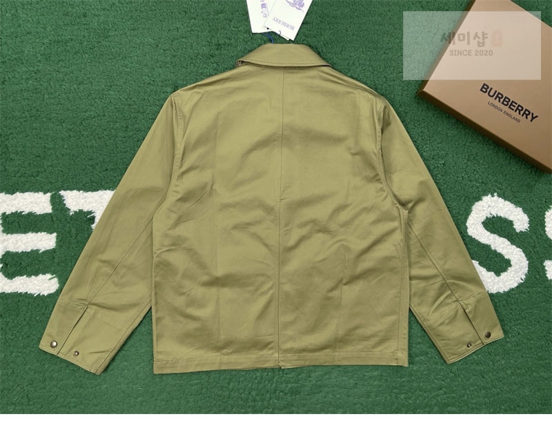 Burberry 버버리 폭스 개버딘 자켓 의류 8번 이미지