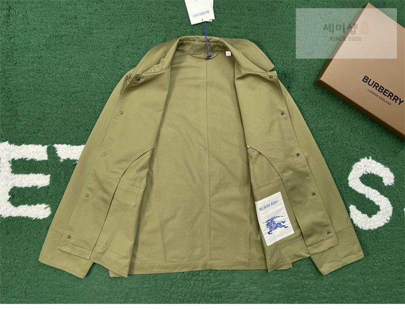 Burberry 버버리 폭스 개버딘 자켓 의류 9번 이미지