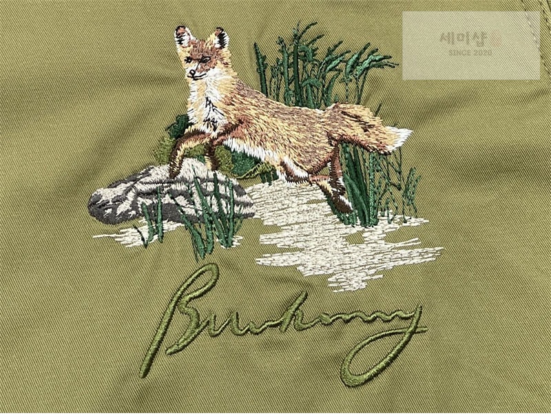 Burberry 버버리 폭스 개버딘 자켓 의류 11번 이미지