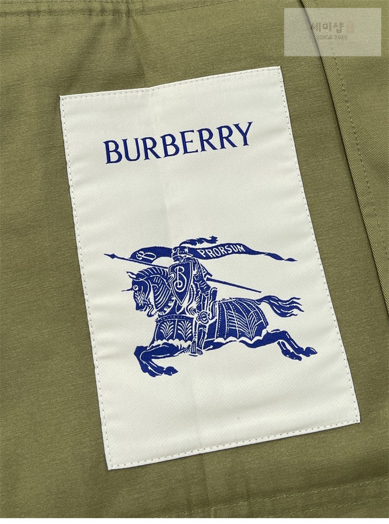 Burberry 버버리 폭스 개버딘 자켓 의류 15번 이미지