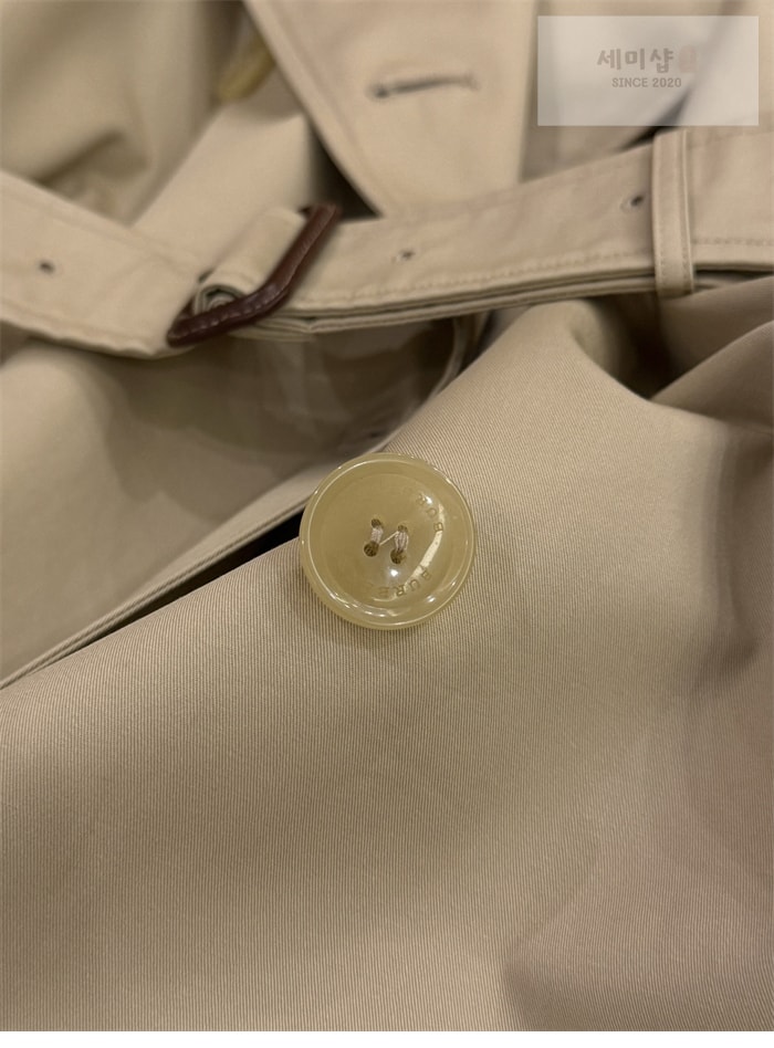Burberry 버버리 해리티지 여성용 롱 뉴 웨스트민스터 트렌치 코트 베이지 레플리카 7번 이미지 - 의류 | 세미샵 레플리카 사이트