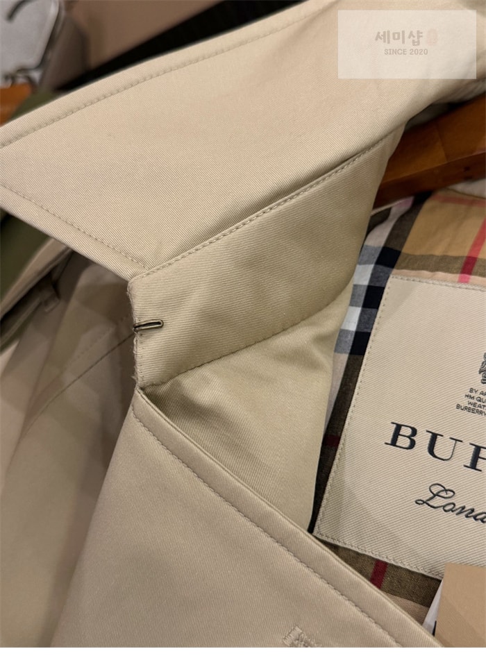 Burberry 버버리 해리티지 여성용 롱 뉴 웨스트민스터 트렌치 코트 베이지 레플리카 10번 이미지 - 의류 | 세미샵 레플리카 사이트
