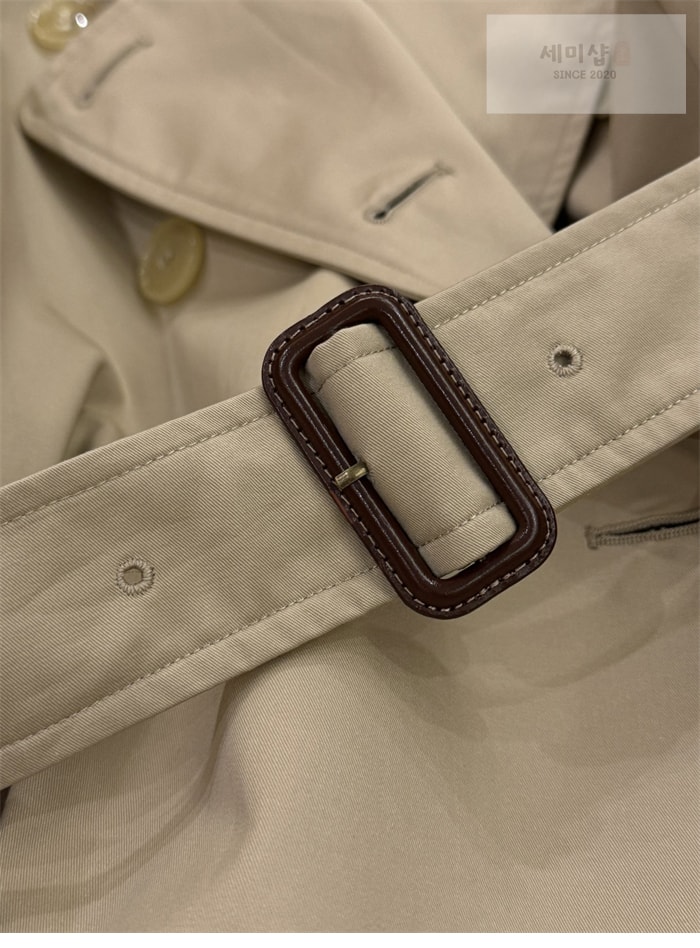 Burberry 버버리 해리티지 여성용 롱 뉴 웨스트민스터 트렌치 코트 베이지 레플리카 12번 이미지 - 의류 | 세미샵 레플리카 사이트