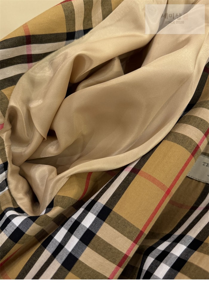 Burberry 버버리 해리티지 여성용 롱 뉴 웨스트민스터 트렌치 코트 베이지 레플리카 14번 이미지 - 의류 | 세미샵 레플리카 사이트