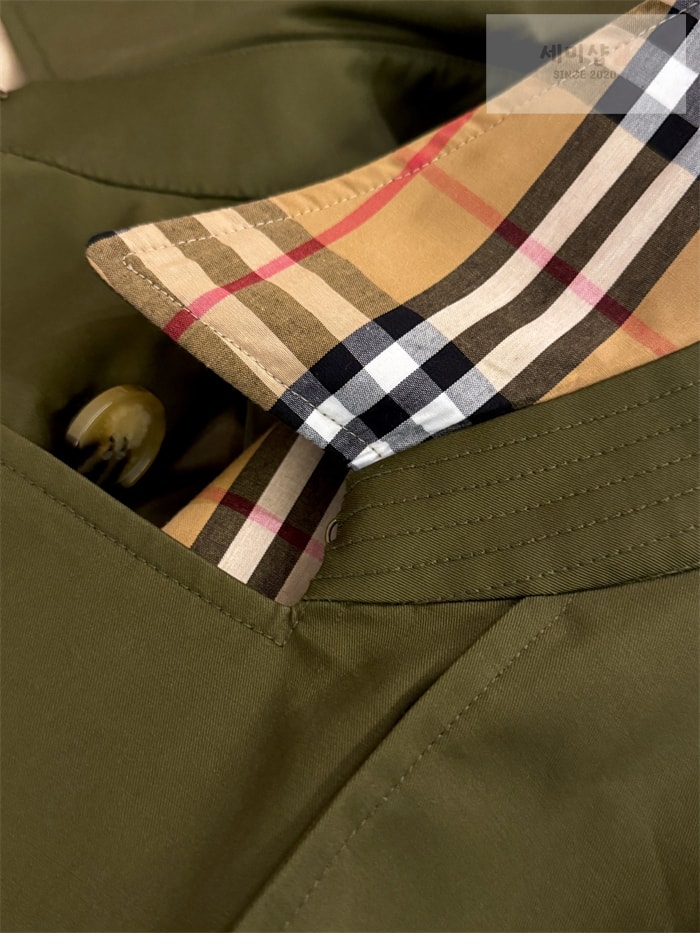 Burberry 버버리 해리티지 여성용 롱 뉴 웨스트민스터 트렌치 코트 카키 의류 9번 이미지