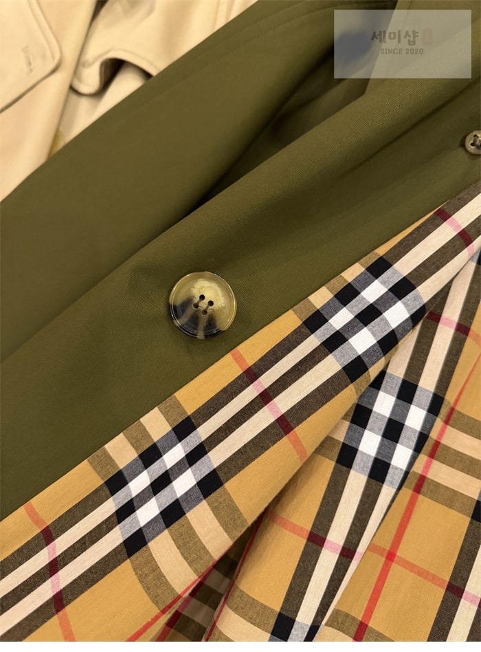 Burberry 버버리 해리티지 여성용 롱 뉴 웨스트민스터 트렌치 코트 카키 의류 22번 이미지