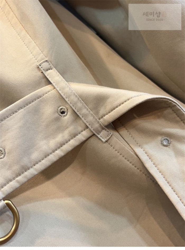 Burberry 버버리 해리티지 여성용 롱 뉴 켄징턴 베이지 의류 7번 이미지