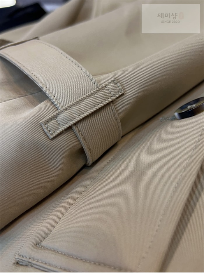 Burberry 버버리 해리티지 여성용 롱 뉴 켄징턴 베이지 의류 9번 이미지