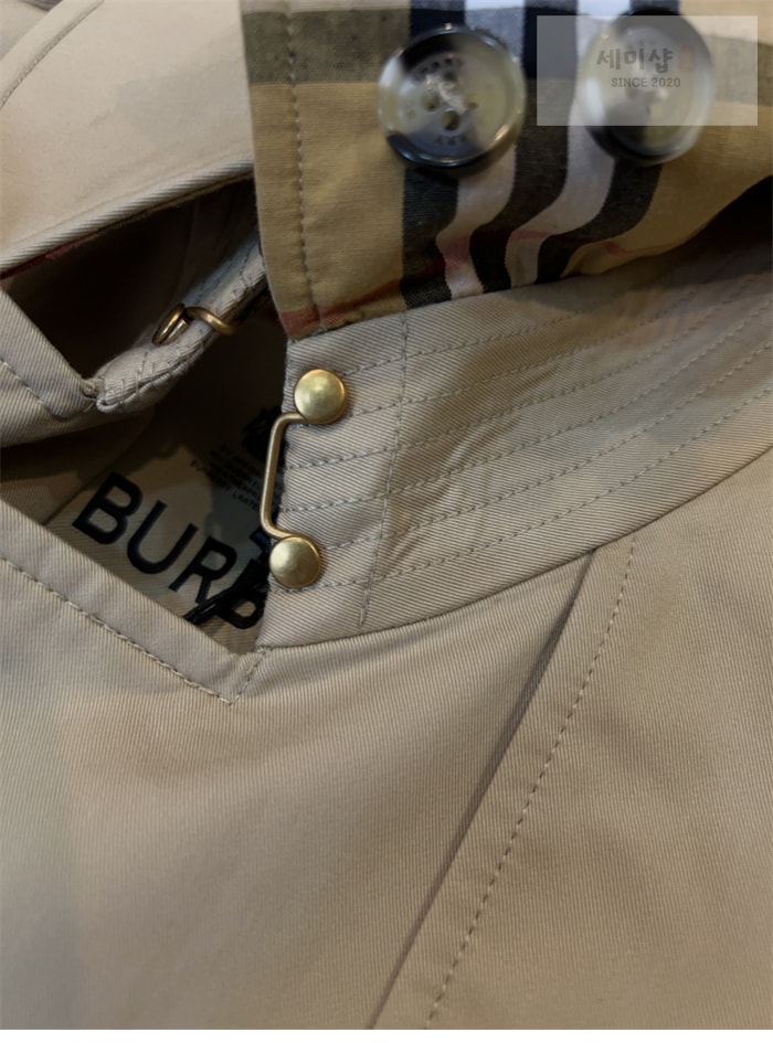 Burberry 버버리 해리티지 여성용 롱 뉴 켄징턴 베이지 의류 16번 이미지