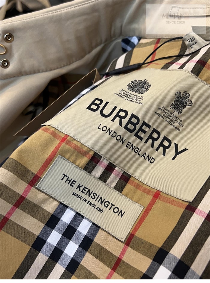 Burberry 버버리 해리티지 여성용 롱 뉴 켄징턴 베이지 의류 18번 이미지